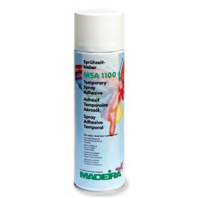 MSA 1100 TEMPORARY SPRAY ADHESIVE 500ML