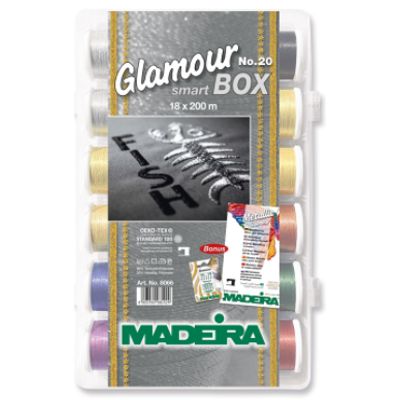 GLAMOUR No. 20 SMARTBOX 18 x 200m + NEEDLES 