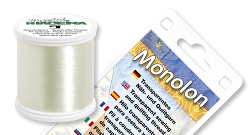 MONOLON SEW/QUILT 500m INVISIBLE