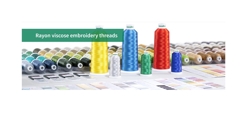Viscose Classic embroidery thread