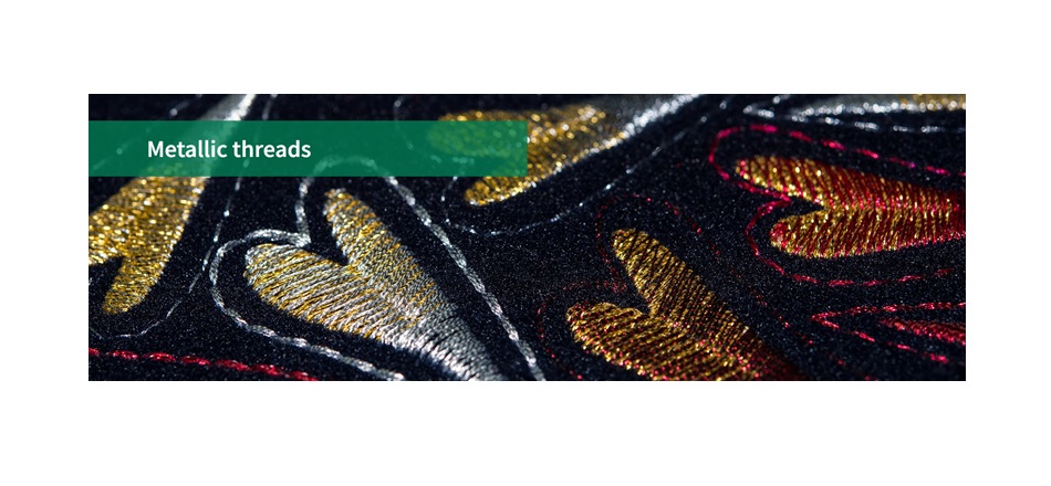 Metallic threads