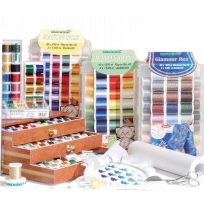 ASSORTMENTS OVERLOCK EFFECT BOX