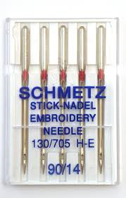 SCHMETZ MACHINE NEEDLES