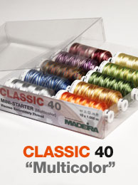 CLASSIC BOX 10 x 1000m  Multicolor