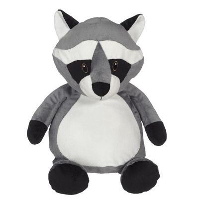 CLASSIC RACCOON 41 CM GREY