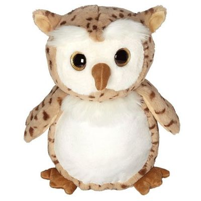 CLASSIC OBERON OWL 40 CM LIGHT BROWN