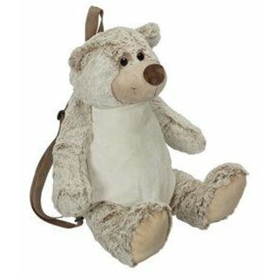 CLASSIC BENJAMIN BEAR BACKPACK LIGHT BROWN