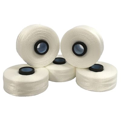 BOBBINS MAGNA GLIDE 100 X 123M  WHITE