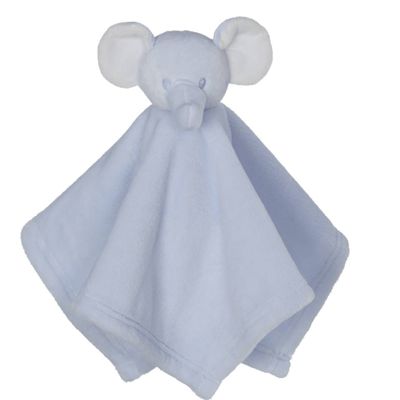 MINI BLANKEY ELEPHANT 41 CM BLUE 
