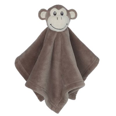 MINI BLANKEY  MONKEY 41 CM BROWN