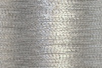 METALLIC No. 40 1000M SMOOTH SILVER