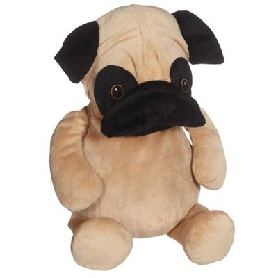 ORIGINAL PUG 41 CM LIGHT BROWN