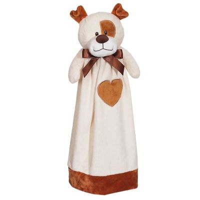 MINI BLANKEY MASCOTTE  PUPPY 51 CM CREAM