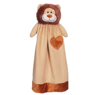 MINI BLANKEY MASCOTTE  LION 51 CM BROWN