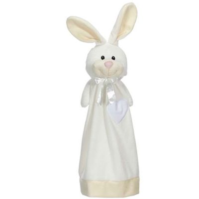 MINI BLANKEY MASCOTTE  BUNNY 51 CM WHITE