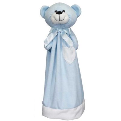 MINI BLANKEY MASCOTTE  BEAR 51 CM BLUE