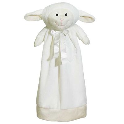 MINI BLANKEY MASCOTTE  LAMB 51 CM WHITE