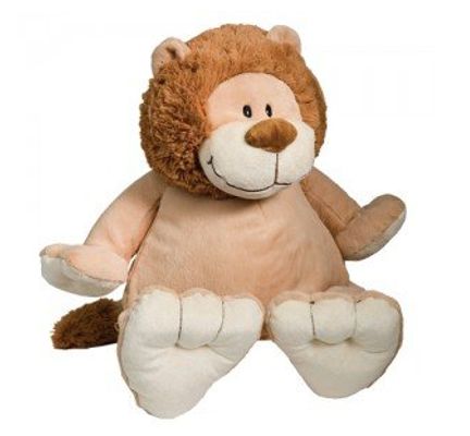 ORIGINAL LION 41 CM LIGHT BROWN