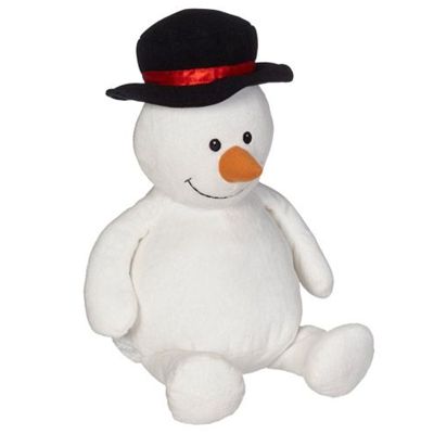 ORIGINAL CHRISTMAS SNOWMAN 41 CM WHITE