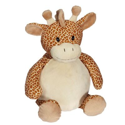 ORIGINAL GIRAFFE 41 CM BROWN