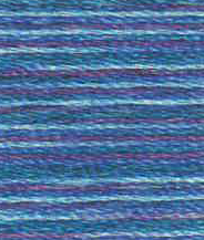 DECORA No. 6 100M  MULTI. BLUE LAGOON