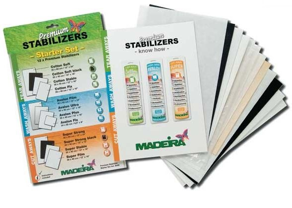 PREMIUM STABILIZER STARTER  SET WITH 12 DIFF. STABILIZERS