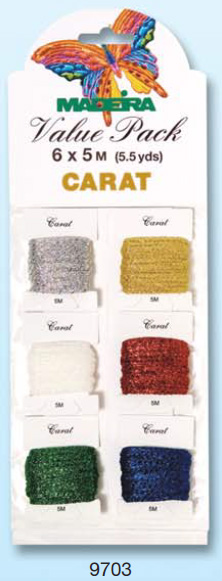 VALUE PACK CARAT  6 X 5M