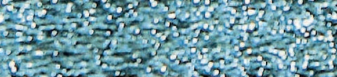 METALLIC No. 120  1000M CRYSTAL BLUE