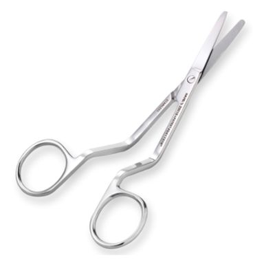 CHROME PLATED APPLIQUE  SCISSOR 14 CM