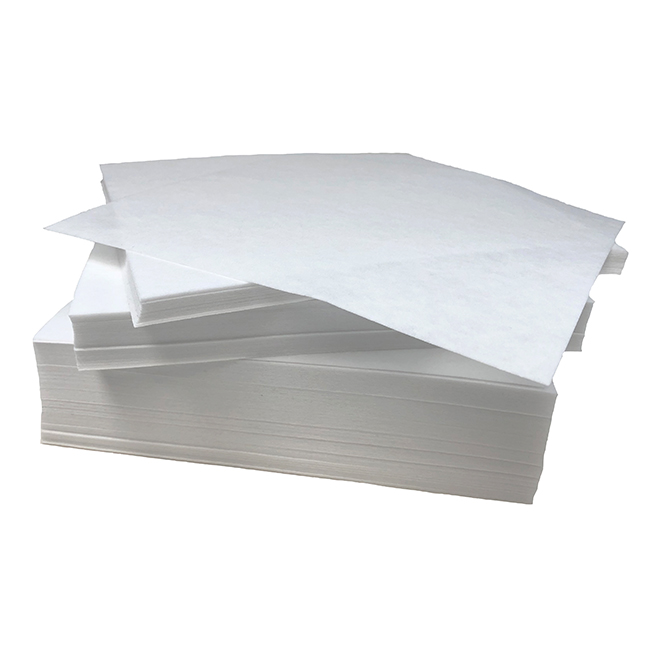 SQUARES TEARS 40g 20x20cm  WHITE