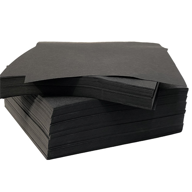 SQUARES TEAR 40g 20x20cm  BLACK