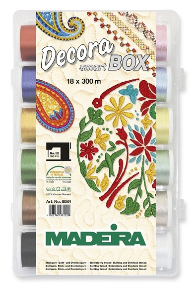 DECORA No. 12 SMARTBOX 18 x  300M + NEEDLES