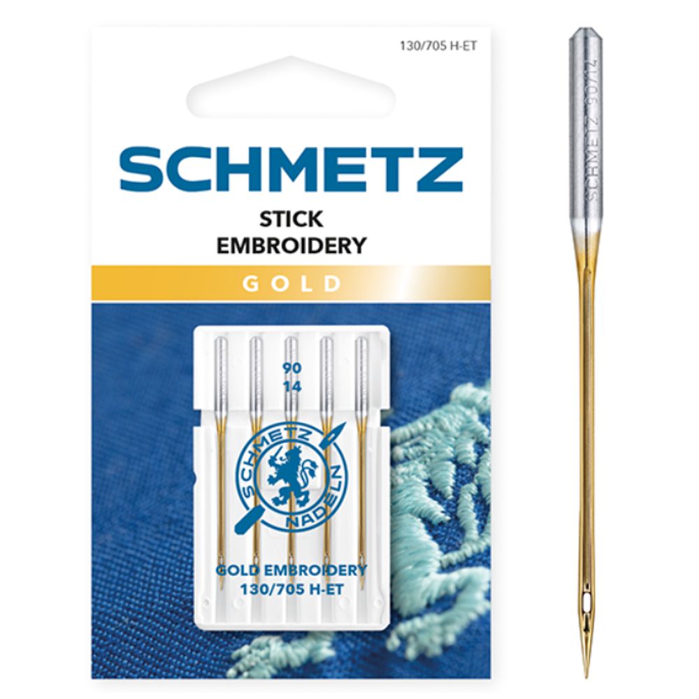 GOLD EMBROIDERY NEEDLES 