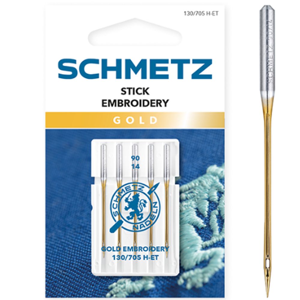 GOLD EMBROIDERY NEEDLES 