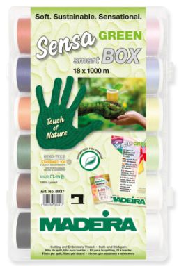 SENSA GREEN No. 40 SMARTBOX 18 x 1000m + NEEDLES