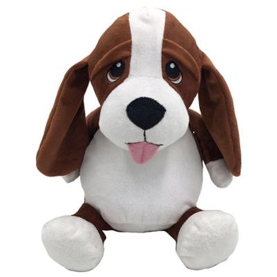 ORIGINAL DOG 41 CM WHITE/BROWN