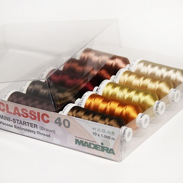 CLASSIC BOX 10 x 1000m  BROWN TONE