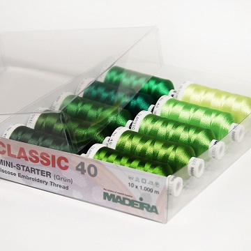CLASSIC BOX 10 x 1000m  GREEN TONE