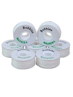 BOBBINS PAPERSIDED 144 X 120M WHITE